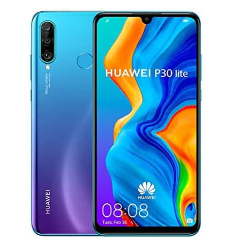 Open Box- Huawei P30 Lite 128GB smartphone - Unlocked - Great