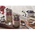 thumbnail image 2 of Bernardin Smooth-Sided Mason Jars, Regular Mouth, 250 mL, 12 Count, 2 of 9