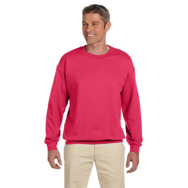 Gildan Adult Heavy Blend Adult 8 oz., 50/50 Fleece Crew - G180