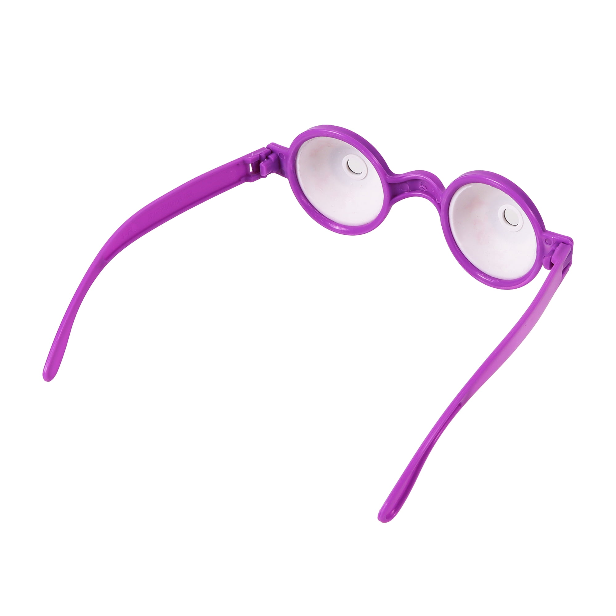 Lunettes œil d’Halloween, 6 pièces, plastique, orange, pour 3 ans et plus, cadeaux de fête, par Way to Celebrate