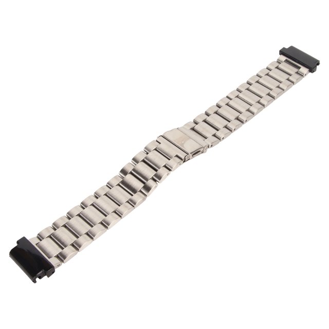 Stainless Steel Watch Band Replacement For 7S 6S 5S - Fashionable And Comfortable, Perfect Fit With Convenient Double Button Foldable Buckle