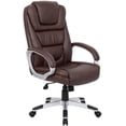 thumbnail image 1 of Nicer Furniture High-back PU Leather Executive Chair, 1 of 3