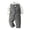 Grey, variant on Splozh Newborn Baby Christmas Outfit Boy Long Sleeved Shirt and Trousers Gentleman Suit Comfortable and Soft Baby Dress Three Piece Suit Black,6-12 Months