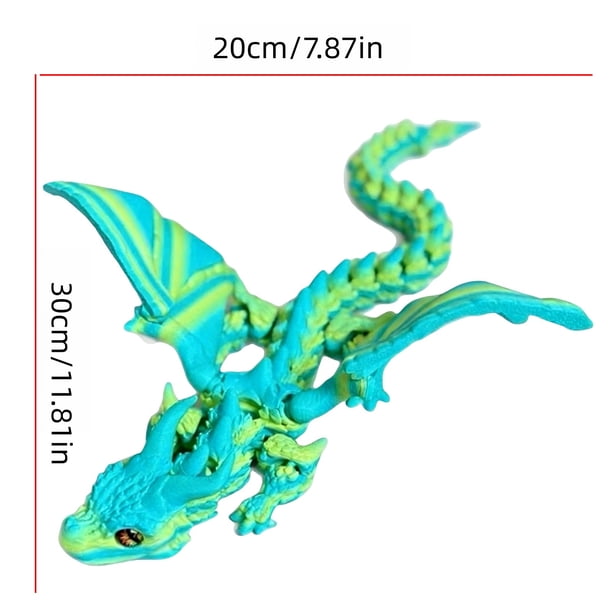 Meitianfacai Figurine d'Action, Figurine d'Action Articulée Imprimée 3D Multi-Articulée Mobile, 13 Figurines Mannequin Robot Articulées, Jouet Mécanique Mobile Corps Entier, 1 Pce