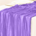 thumbnail image 5 of Boho Gauze Green Wedding Table Runner Fabric Kitchen Dining Holiday Table Decor For Home Party Indoor, 5 of 5