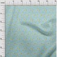thumbnail image 2 of oneOone Viscose Jersey Fabric Floral Texture Printed Craft Fabric BTY 60 Inch Wide, 2 of 5