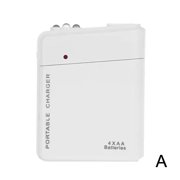 USB 4-AA Battery Power Emergency Charger Portable Universal Phone DIY J1B0