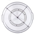 thumbnail image 3 of Mainstays Turntable with Removable Dividers – Cabinet Organizer for Pantry, Spice, or Fridge Storage, 3 of 6