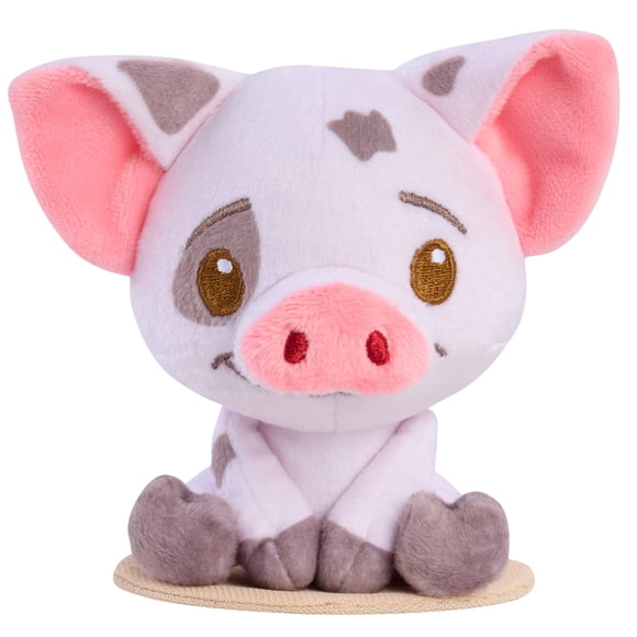 Peluche Pua perchée sur l’épaule, idéale pour les fans et les collectionneurs