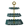 thumbnail image 2 of Multi-layer Candy Wedding Ktv Living Room Fruit Dry Fruit Refreshment Three-layer Fruit, 2 of 6