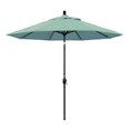 thumbnail image 1 of California Umbrella 9' Patio Umbrella in Spa, 1 of 2