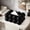 Black 9O5, variant on ZZkhGO Tissue Box Cover Organizer, Cell Phone Facial Paper Holder, ABS Countertop Box for Kitchen Bathroom