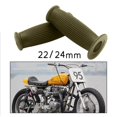 thumbnail image 3 of Paire Universelle Poignée de Guidon de Moto Poignée de Main Accessoire de Guidon Rétro Guidon Vert 22 24MM, 3 of 8