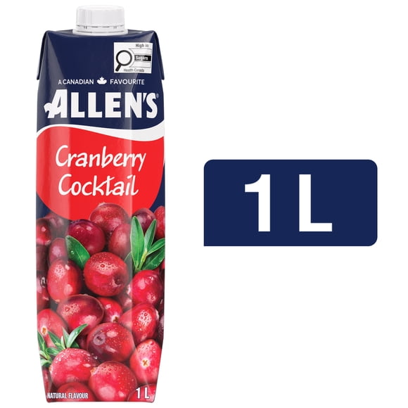 Allen's Cocktail aux Canneberges 1L