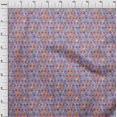thumbnail image 3 of oneOone Cotton Cambric Fabric Chevron Ikat Print Fabric By Yard 56 Inch Wide, 3 of 4