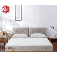 thumbnail image 3 of UltraFlex SolidSleep- Canadian-Made FIRM Gel Infused Reversible Comfort With Pressure Relief, Cooling Technology, Bamboo Cover, CertiPUR-US® Certified Foam (Made in Canada), 3 of 14
