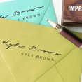 thumbnail image 4 of Printtoo Personalized Wood Mounted Custom Custom Stamper Signature Rubber Stamp-2.2 x 0.86 Inches, 4 of 4