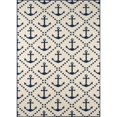 thumbnail image 1 of Momeni_BAJA COLLECTION_BAJ16_IVORYsize5'3"x7'6", 1 of 5