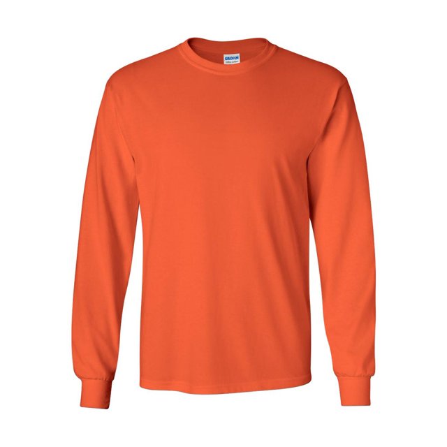Gildan Ultra Coton 100 % Coton Américain T-Shirt à Manches Longues