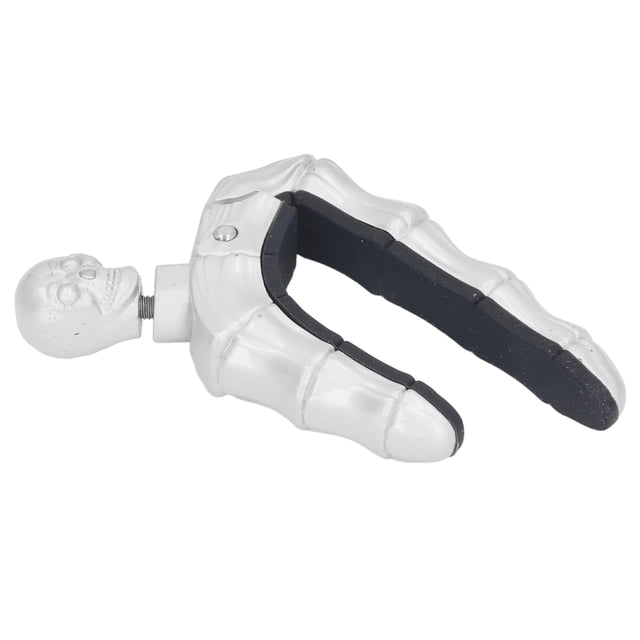 Guitar Capo, Unique Skull Knob Locking Capo for Electric Acoustic Guitars Ukulele Strings Instrument Capos