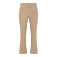 thumbnail image 3 of Mens Pants, Mens Solid Color Drawstring Fashionable Casual Pants Full Length Pants, 3 of 5