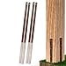 thumbnail image 3 of Post Buddy Pack Of 4 Easy Fence Post Repair (To Fix 2 Broken Wood Posts) Fast And Easy To Install Highly Effective Long-Lasting, 3 of 4