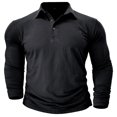 thumbnail image 1 of Birdeem Man Solid Color Lapel Button Blouse, 1 of 6
