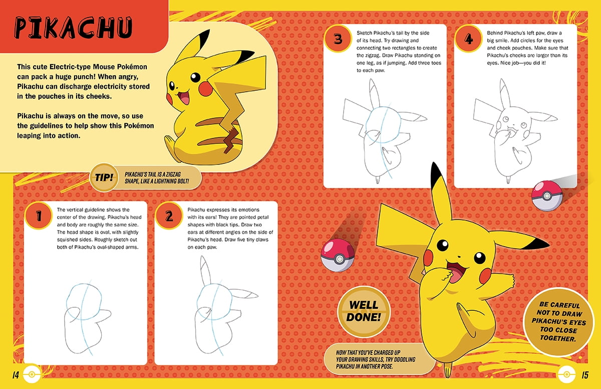 New and Trending: Pokemon Mega How To Draw by Pokemon