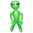 thumbnail image 3 of Figurines Gonflables Alien Gonflables Jouets à Gonfler Accessoires Jouet Adulte Enfant pour Alien S, 3 of 9