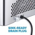 thumbnail image 4 of Luma Comfort IM200SS Stainless Steel Portable Clear Ice Maker, 4 of 13