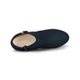 thumbnail image 4 of Unique Bargains Women's Side Zip Low Platform Block Heel Ankle Booties, 4 of 7