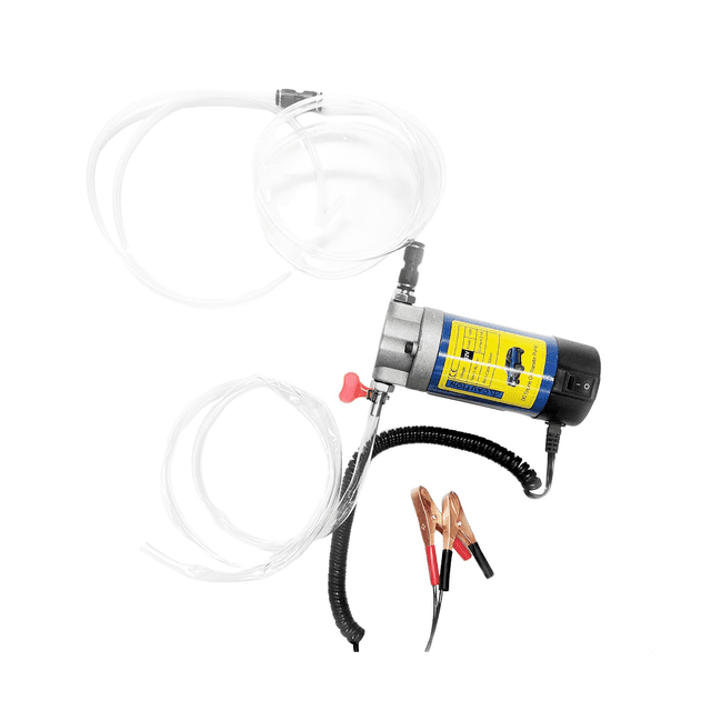 12V 100W Portable Electric Oil Transfer Extractor Fluid Suction Pump Siphon Tool for Car Motorbike
