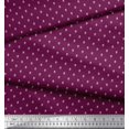 thumbnail image 3 of Soimoi Cotton Poplin Fabric Flower Artistic Print Fabric by Yard 42 Inch Wide, 3 of 3