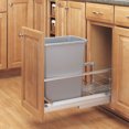 thumbnail image 2 of Rev-A-Shelf 5349-15DM-117 35 Litres Extractible Conteneur de Déchets avec Fermeture Douce, 2 of 5