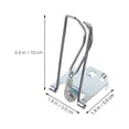 thumbnail image 2 of Miangastore 2Pcs Money Clip Cash Holder Cash Tray Insert Cash Clip Cash Register Clip Cash for Register, 2 of 8