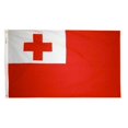 thumbnail image 1 of Annin Flagmakers 221593 3 Pi x 5 Pi Nyl-Glo Tonga Drapeau, 1 of 1