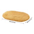 thumbnail image 2 of Lamb Wool Carpet 40*60cm Faux Fur Fluffy Throw Rug For Nursery Home Decor, 2 of 11