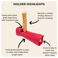 thumbnail image 3 of Bully Bunches Bully Stick Dog Chew Safety Holder, 3 of 6