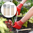 thumbnail image 5 of KAKOWELY 9PCS Gardening Tools Portable Shovel Rake Planting Flowers Tools for Yard Garden,8.07X"X1.57"X1.18", 5 of 5