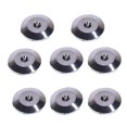 thumbnail image 3 of Milaget 8x 25 x 5mm Tapis de Protection pour Pointes, Pieds d'Isolation, Noir, 3 of 5