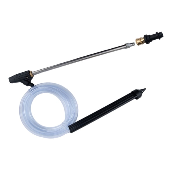 Bgsha Sand/Wet Blaster High Pressure Washer Sandblasting Nozzle Hose Kit For For K Series K2, K3, K4, K5, K6 Multi-functional Nozzle