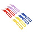 thumbnail image 2 of 8pcs Rubber Band Cutter Portable Pain Free Rubber Band Removal Tool Accessory for Hair, 2 of 14