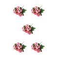 thumbnail image 1 of Decodeary Realistic Appearance Flower Decoration For Low Maintenance Garden Easy To Clean Cloth Decorations Fake Plants Flowers JH1238 5Set, 1 of 6