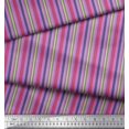 thumbnail image 2 of Soimoi Velvet Fabric Vertical Stripe Fabric Prints By Yard 58 Inch Wide, 2 of 5
