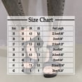 thumbnail image 5 of Women's Slippers for Women, Square Toe Open Toe T-Strap Thick High Heel, PU Upper, Rubber Sole, Breathable Spring Summer Style, 5 of 5