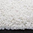 thumbnail image 3 of Safavieh August Sophia Solid Plush Shag Area Rug, 3 of 6