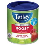 Tetley Super vert Tea Coup de pouce - avec vitamine B6