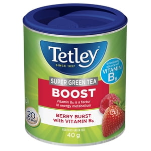 Tetley Super Green Tea Boost - with Vitamin B6