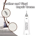 thumbnail image 1 of TopLLC Crème de Remplissage de Réparation en Cuir 20 ml Kit Restaure Siège d'Auto Sofa Égratignures Déchirures Éraflures Outil, 1 of 2