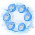 thumbnail image 1 of 6 Pcs Balles Attrape-Cheveux Anti-Enroulement pour Lessive, Enlève-Peluches, Balles de Lavage Réutilisables, Balles Enlève-Peluches pour Machine à Laver, 1 of 8